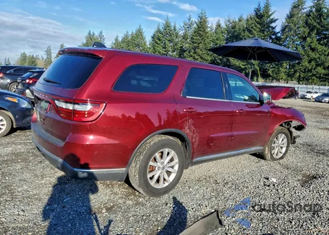 2019 Dodge Durango Sxt from USA, damaged, VIN 1C4RDJAG0KC769953